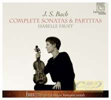 WYCOFANY  Bach: Violin Sonatas & Partitas for solo violin vol. 1 & 2